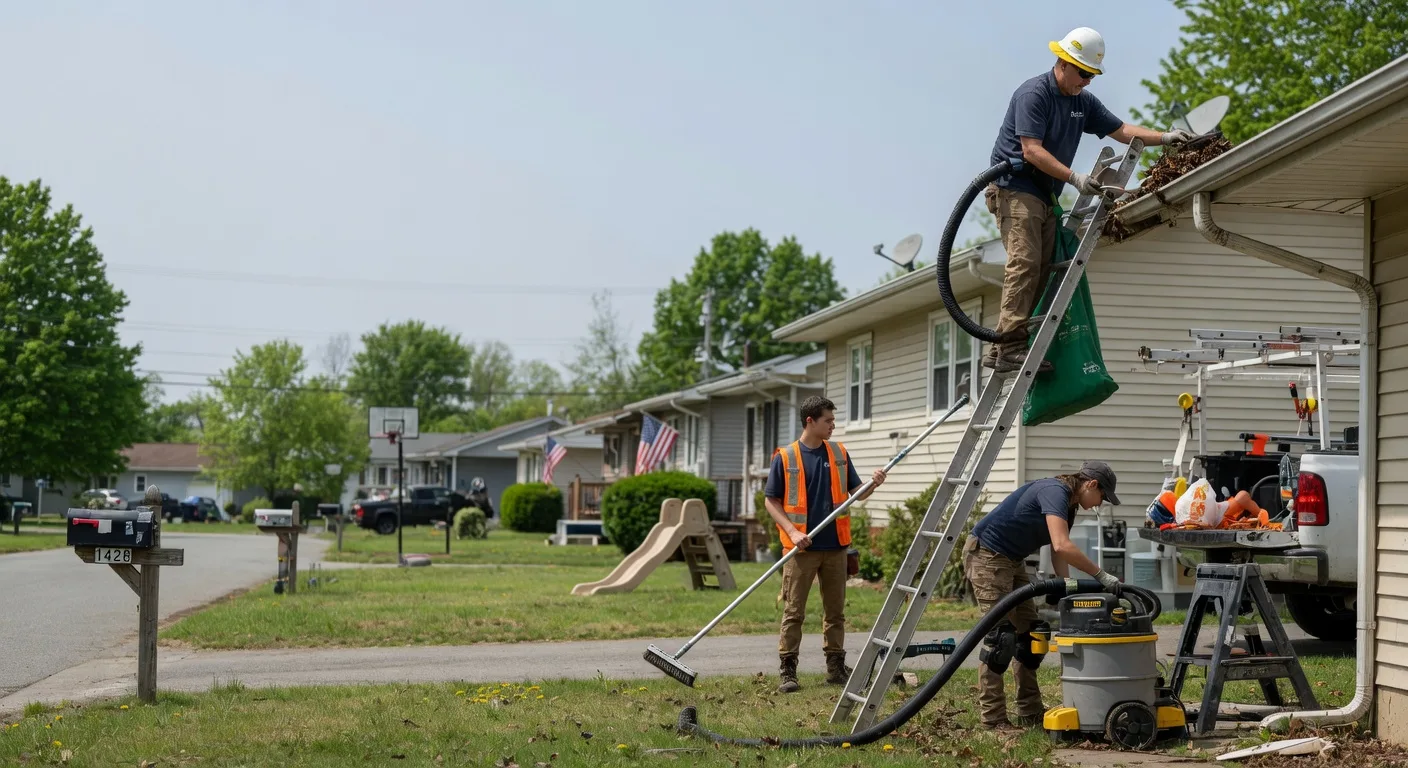 Gutter Installation in Ingomar, MT near me